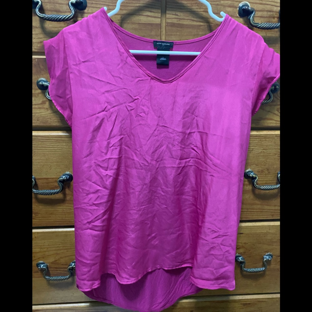 Ann Taylor Fuchsia Large